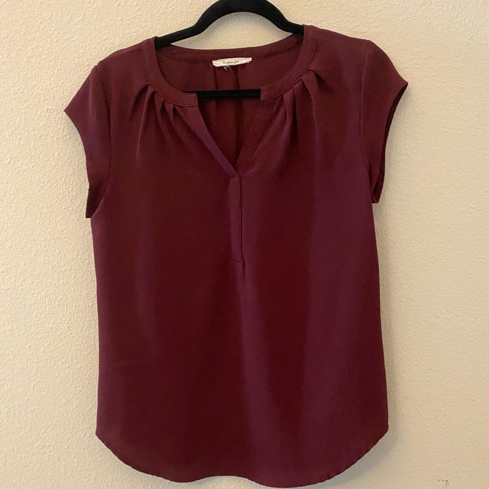 Burgundy top - fun2fun